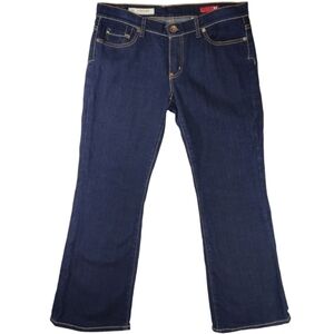 X2 Quality Denim Womens  Curvy Bootcut Regular Rise Jeans  Size 31